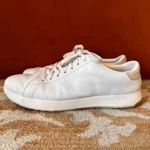 Cole Haan Men's GrandPro Tennis Sneaker in White 9.5M